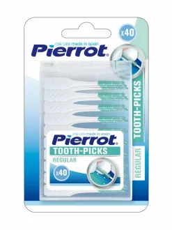 Erikoistuotteet-Pierrot Rubber Toohpicks -kumiset hammastikut 40 kpl VAR_1
