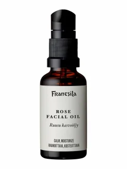 Kasvojenhoito|Kasvojenhoito-Frantsila Ruusu-kasvoöljy 30 ml
