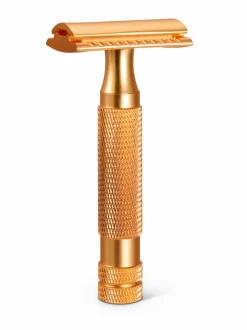 Kasvojenhoito-Dick Johnson Safety Razor -partahöylä GOLD