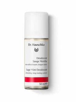 Vartalonhoito|Vartalonhoito-Dr.Hauschka Sage Mint Roll-On -deodorantti 50 ml