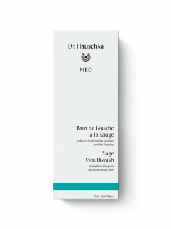 Hammastahnat|Suunhoito-Dr.Hauschka Sage Mouthwash -suuvesi 300 ml
