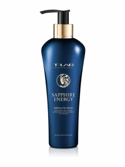 Vartalonhoito-T-LAB Professional Sapphire Energy Absolute Wash -vartalonpesugeeli 300ml