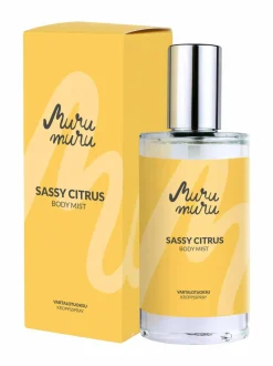 Vartalonhoito-Murumuru Sassy Citrus Body Mist -vartalotuoksu 50 ml