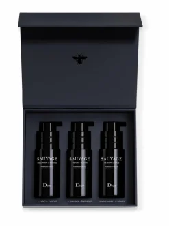 Lahjapakkaukset|Miesten Lahjapakkaukset-DIOR Sauvage Skincare Ritual Kit -ihonhoitopakkaus