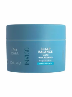 Hiustenhoitotuotteet-Wella Invigo Scalp Balance Fragrance Free Mask -hiusnaamio