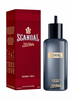 Tuoksut|Miehet-Jean Paul Gaultier Scandal For Him EdT ReFill -tuoksu 200 ml