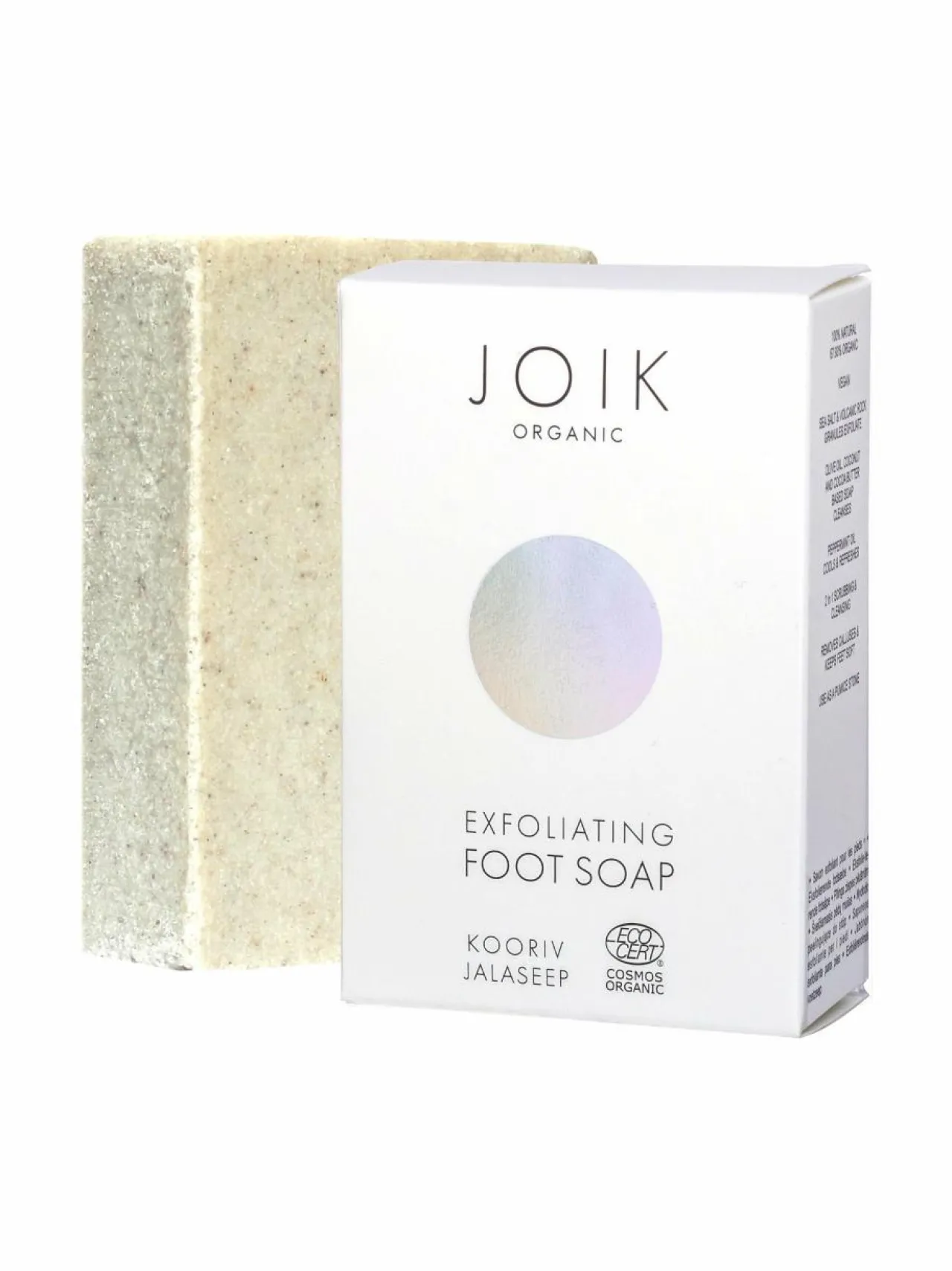 Vartalonhoito|Vartalonhoito-Joik Scrub & Clean Foot Soap - kuoriva jalkasaippua 100 g