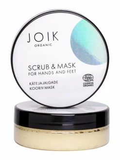 Vartalonhoito-Joik Scrub & Mask for Hands and Feet - kuorintanaamio käsille ja jaloille 75 g