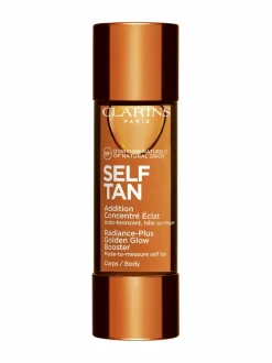 Aurinkotuotteet-Clarins Self Tan Radiance-Plus Golden Glow Booster -itseruskettava tiiviste 30 ml