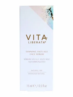Kasvojenhoito|Aurinkotuotteet-Vita Liberata SELF TANNING ANTI-AGE FACE SERUM -itseruskettava seerumi NOCOL
