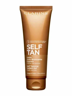 Aurinkotuotteet-Clarins Self Tanning Instant Gel -itseruskettava geeli 125 ml VAR_1