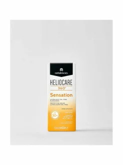 Aurinkotuotteet-Heliocare Sensation ultra light oil free sunscreen Spf50+ -aurinkovoide, 50 ml