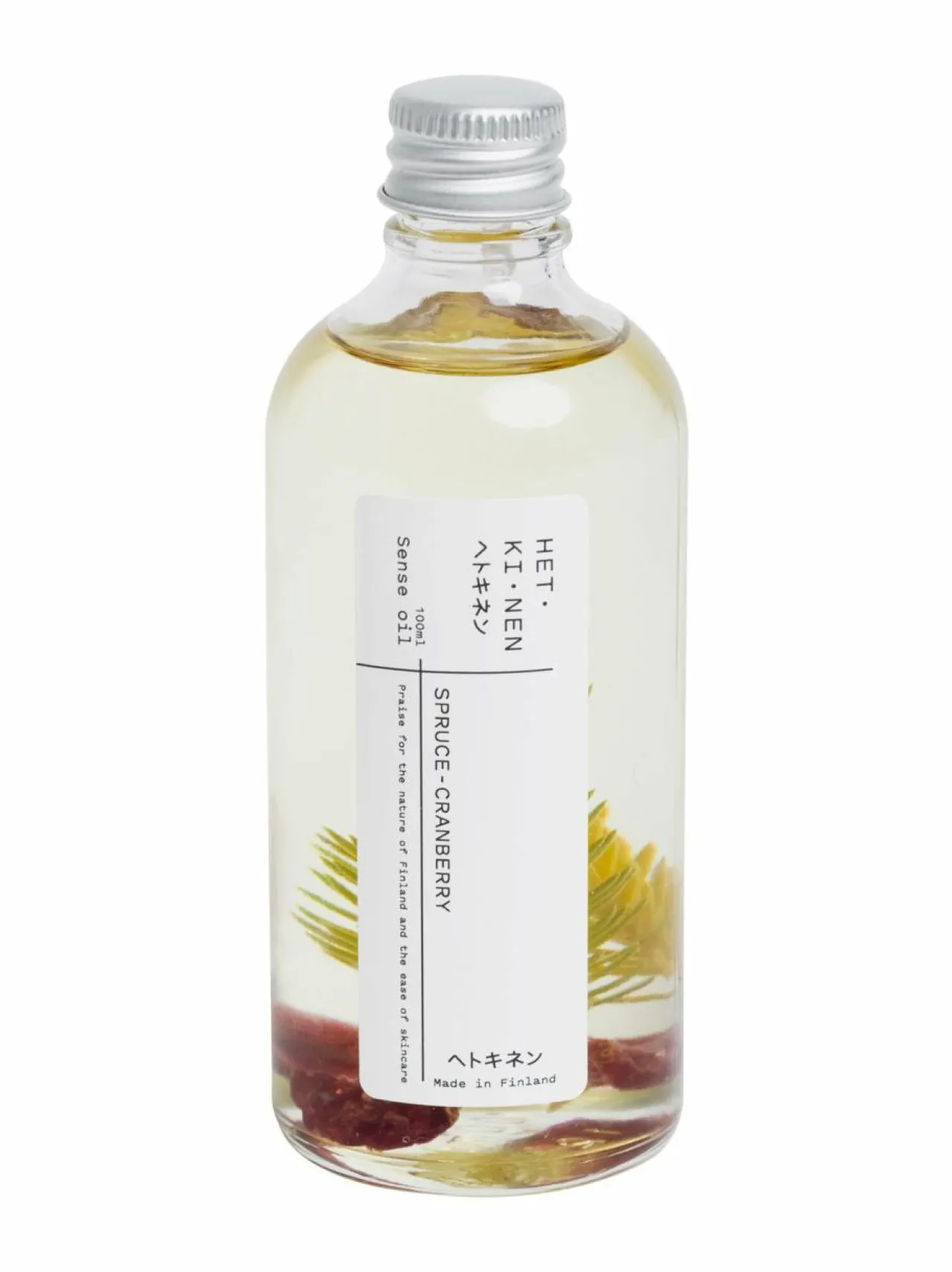 Vartalonhoito|Vartalonhoito-Hetkinen Sense Oil Spruce-Cranberry -vartaloöljy 100 ml