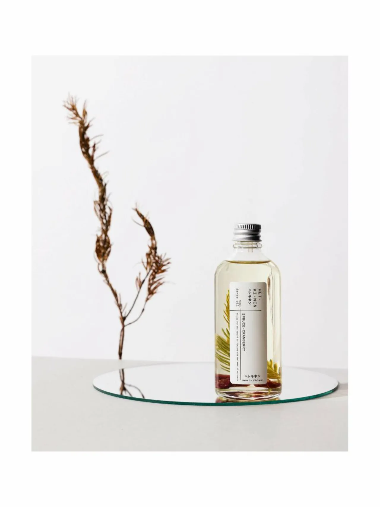 Vartalonhoito|Vartalonhoito-Hetkinen Sense Oil Spruce-Cranberry -vartaloöljy 100 ml
