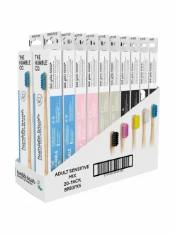 Hammasharjat-Humble Brush sensitive bamboo -hammasharja ASSORTMENT