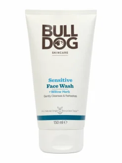 Miehet-Bulldog Natural Skincare Sensitive Face Wash -puhdistustuote 150 ml