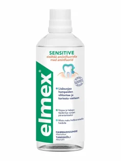 Suuvedet-Elmex Sensitive -hammashuuhde 400 ml