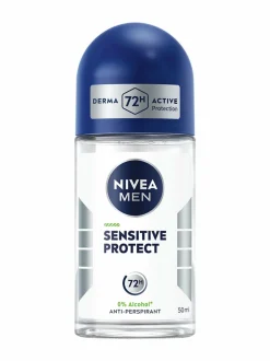 Deodorantit-NIVEA MEN Sensitive Protect Deo Roll-on -antiperspirantti, 50ml