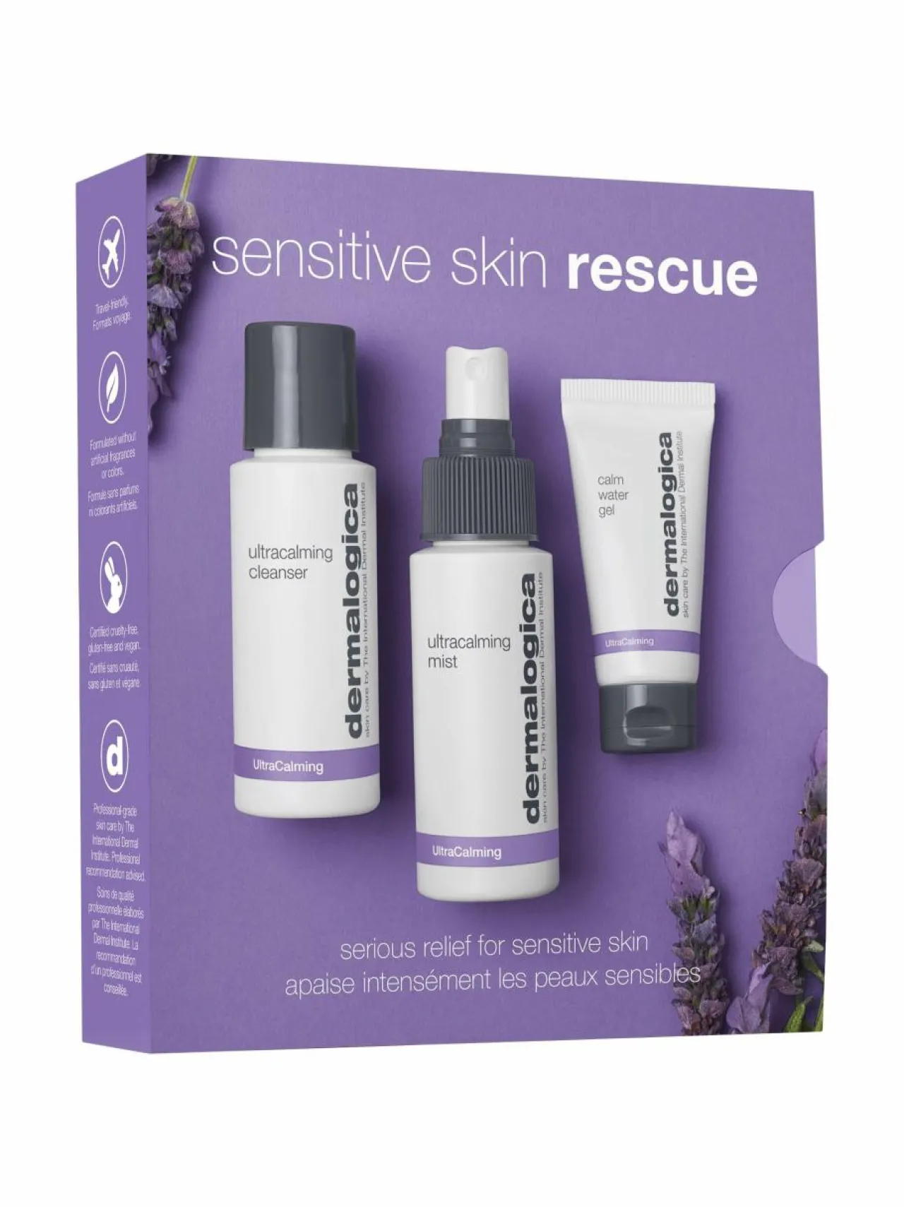 Ihonhoitopakkaukset-Dermalogica Sensitive Skin Rescue Kit -ihonhoitopakkaus