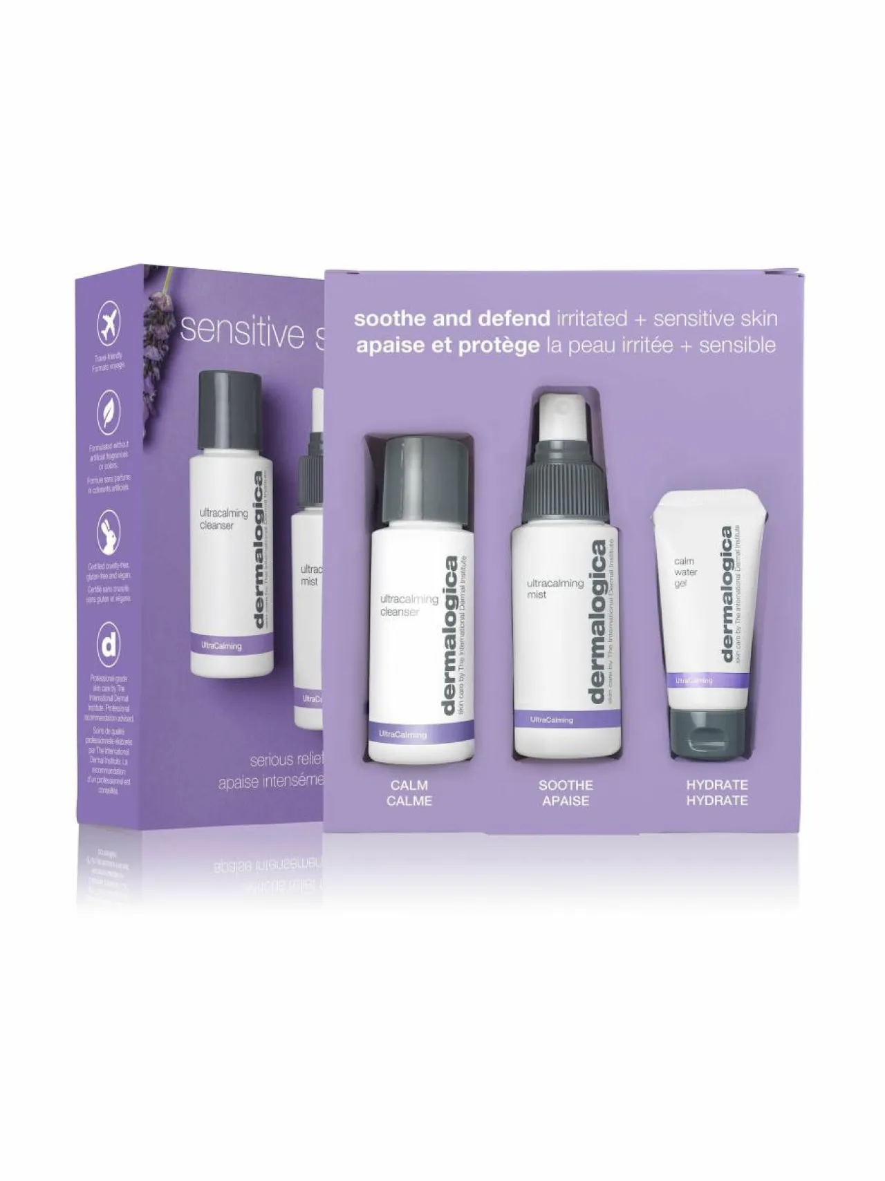 Ihonhoitopakkaukset-Dermalogica Sensitive Skin Rescue Kit -ihonhoitopakkaus