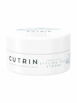 Muotoilu & Viimeistely-Cutrin Sensitive Styling Wax Strong -muotoiluvaha 100 ml