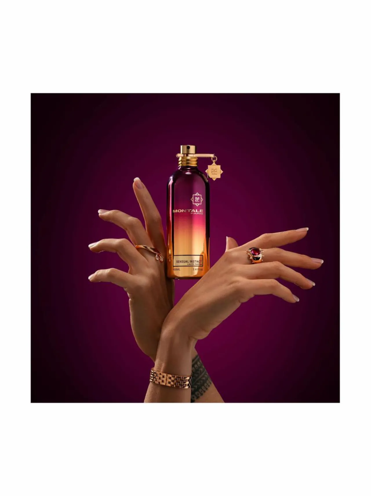 Unisex-Montale Sensual Instinct EdP -tuoksu, 100 ml