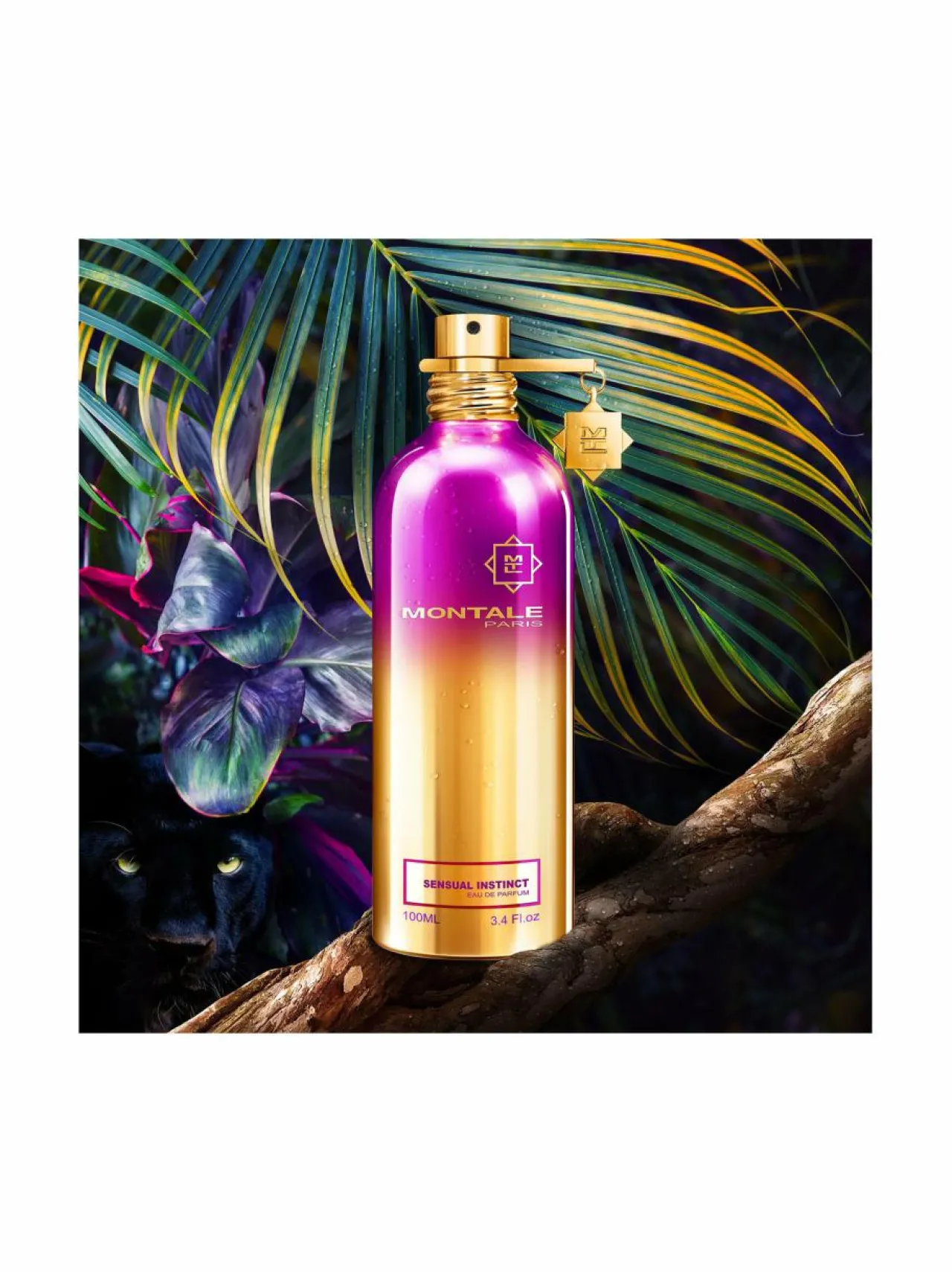 Unisex-Montale Sensual Instinct EdP -tuoksu, 100 ml