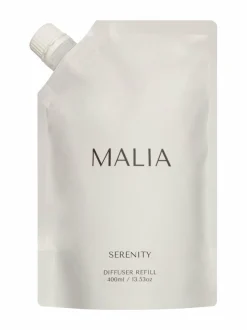 Naiset-Malia Serenity Diffuser Refill -huonediffuuseri, täyttöpakkaus, 400ml