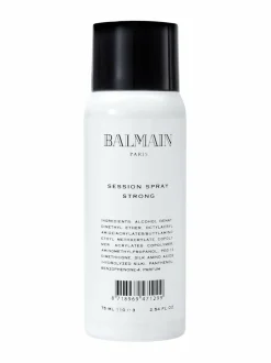 Muotoilu & Viimeistely-Balmain hair Session Spray Strong -hiuskiinne 75 ml
