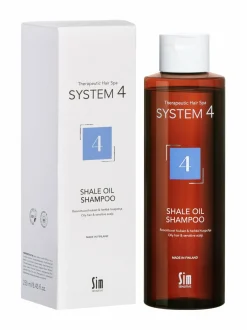 Hiustenhoitotuotteet-System 4 Shale Oil -shampoo 250 ml SININEN