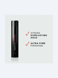 Muotoilu & Viimeistely-Sebastian Shaper Fierce -hiuskiinne 400 ml
