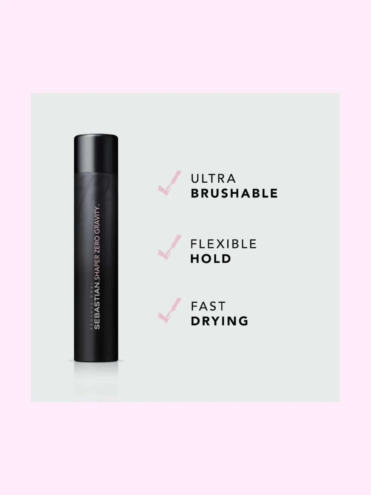 Muotoilu & Viimeistely-Sebastian Shaper Zero Gravity -hiuskiinne 300 ml