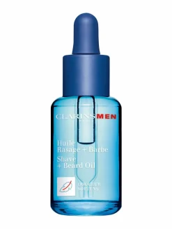 Kasvojenhoito-Clarins Shave and Beard Oil -parranajoöljy 30 ml