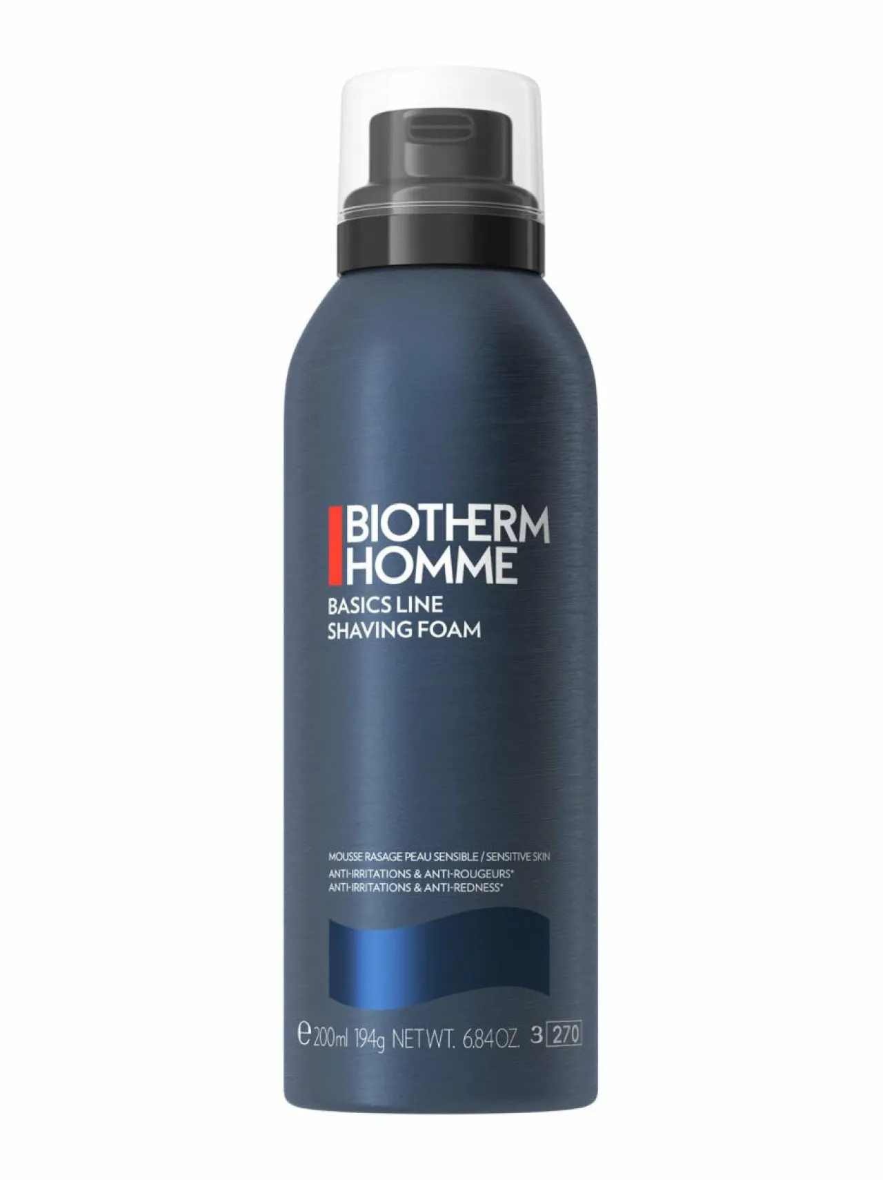 Kasvojenhoito-Biotherm Shaving Foam -partavaahto, 200 ml
