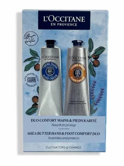 Ihonhoitopakkaukset-L'Occitane Shea Hand & Foot Duo -ihonhoitopakkaus