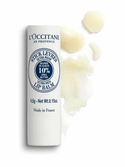 Kasvojenhoito-L'Occitane Shea Ultra Rich Lip Balm Stick -huulivoide