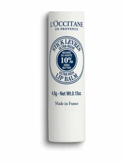 Kasvojenhoito-L'Occitane Shea Ultra Rich Lip Balm Stick -huulivoide