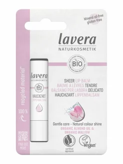 Kasvojenhoito-Lavera Sheer lip balm -huulivoide