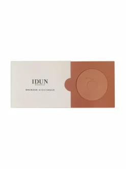 Kasvot-Idun Minerals Shimmering Mineral Bronzer -aurinkopuuteri MIDSOMMAR