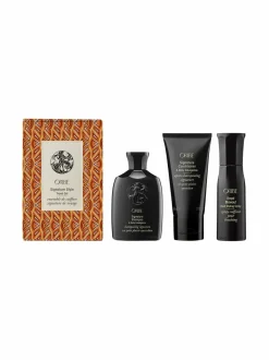 Hiustenhoitopakkaukset-Oribe Signature Style Travel Set -hiustenhoitopakkaus