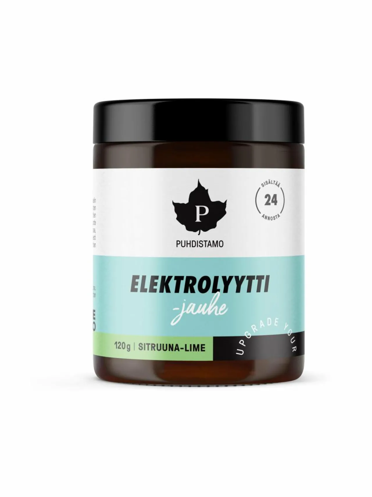 Vitamiinit-Puhdistamo Sitruuna-lime -sokeriton elektrolyyttijauhe 120 g