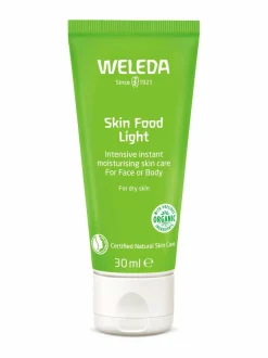 Vartalonhoito|Vartalonhoito-Weleda Skin Food Light -kosteusvoide 30 ml
