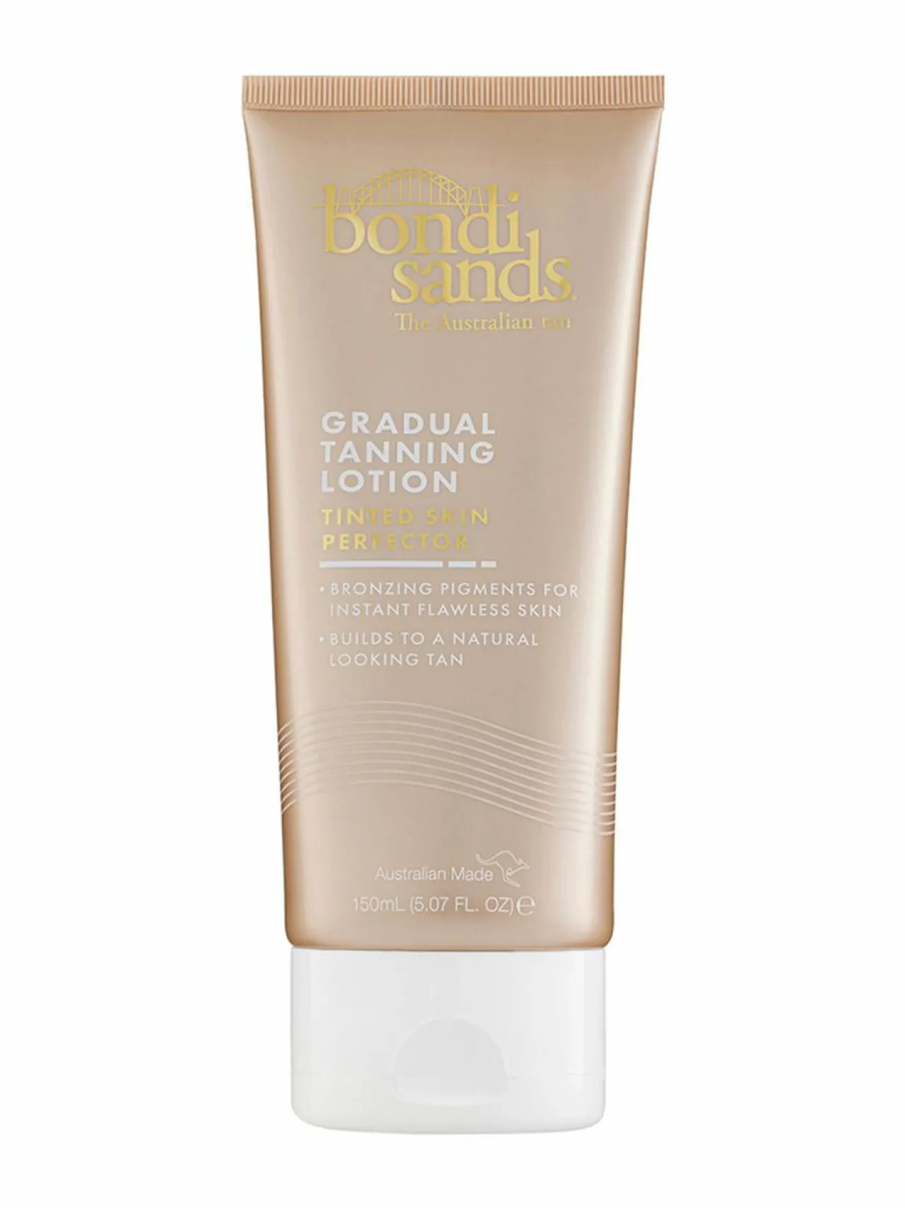 Aurinkotuotteet-Bondi Sands Skin Perfecting Gradual Tanning Lotion -asteittain ruskettava voide 150 ml