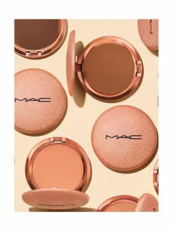 Kasvot-MAC Skinfinish Sunstruck Matte Bronzer -aurinkopuuteri 8 g MATTE MEDIUM ROSY