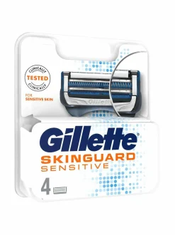 Kasvojenhoito-Gillette SkinGuard Sensitive -vaihtoterä 4 kpl