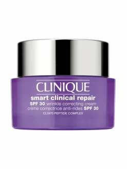 Kasvojenhoito-Clinique Smart Clinical Repair SPF30 Wrinkle Correcting Cream -voide