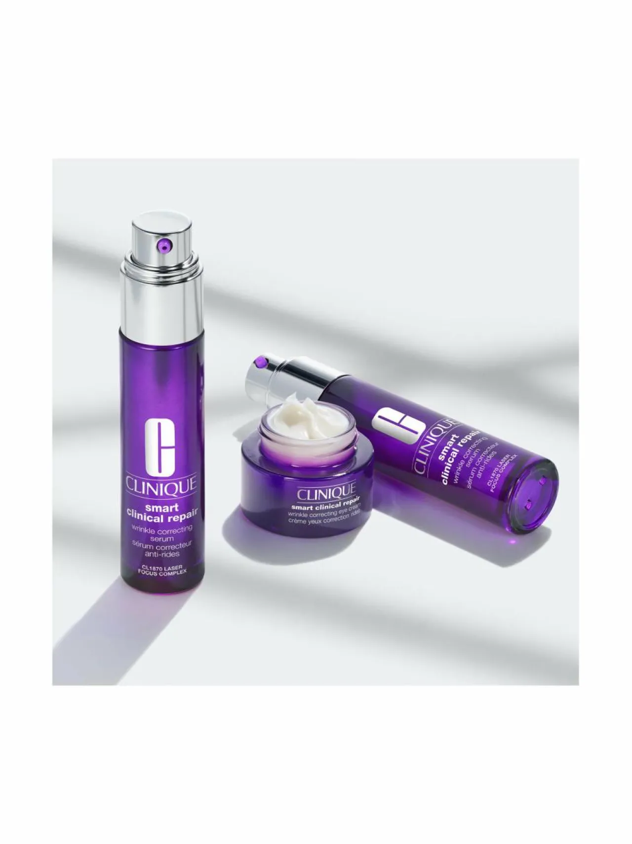 Kasvojenhoito-Clinique Smart Clinical Repair Wrinkle Correcting Serum -seerumi