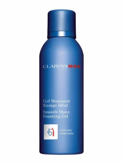 Kasvojenhoito-Clarins Smooth Shave Foaming Gel -parranajovaahto 150 ml