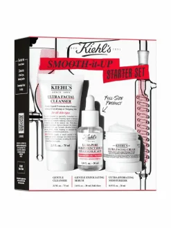Ihonhoitopakkaukset-Kiehl's Smooth-It-Up Starter Set -ihonhoitopakkaus