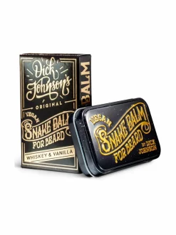 Kasvojenhoito-Dick Johnson Snake Balm wax for beard -partavaha 55 ml NOCOL